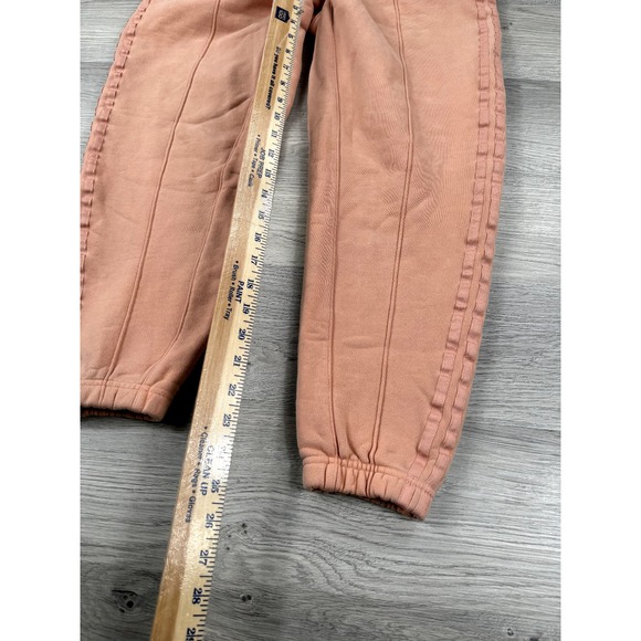 Adidas Pants Womens S Pink Ambient Blush X Ivy Park Beyonce Sweatpants Stripes - Picture 3 of 14